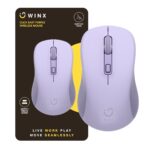 Mnm Box Deals | Winx Click Easy 1600Dpi 2.4Ghz Wireless Mouse - Purple MnM Box Deals | WINX CLICK Easy 1600DPI 2.4GHz Wireless Mouse - Purple