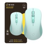 Mnm Box Deals | Winx Click Easy 1600Dpi 2.4Ghz Wireless Mouse - Green MnM Box Deals | WINX CLICK Easy 1600DPI 2.4GHz Wireless Mouse - Green