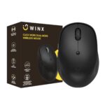 Mnm Box Deals | Winx Click More Dual-Mode Wireless Mouse - Black MnM Box Deals | WINX CLICK More Dual-Mode Wireless Mouse - Black