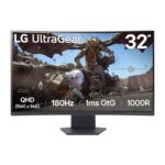 Mnm Box Deals | Lg Ultragear 32&Quot; Qhd Va Curved Gaming 180Hz 1Ms MnM Box Deals | LG UltraGear 32" QHD VA Curved Gaming 180Hz 1ms