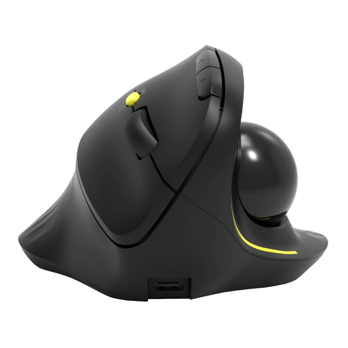 Mnm Box Deals | Port Connect Bluetooth + Wireless Rechargeable Ergonomic Trackball Mouse Port Connect Bluetooth + Wireless Rechargeable Ergonomic Trackball Mouse - Image 3