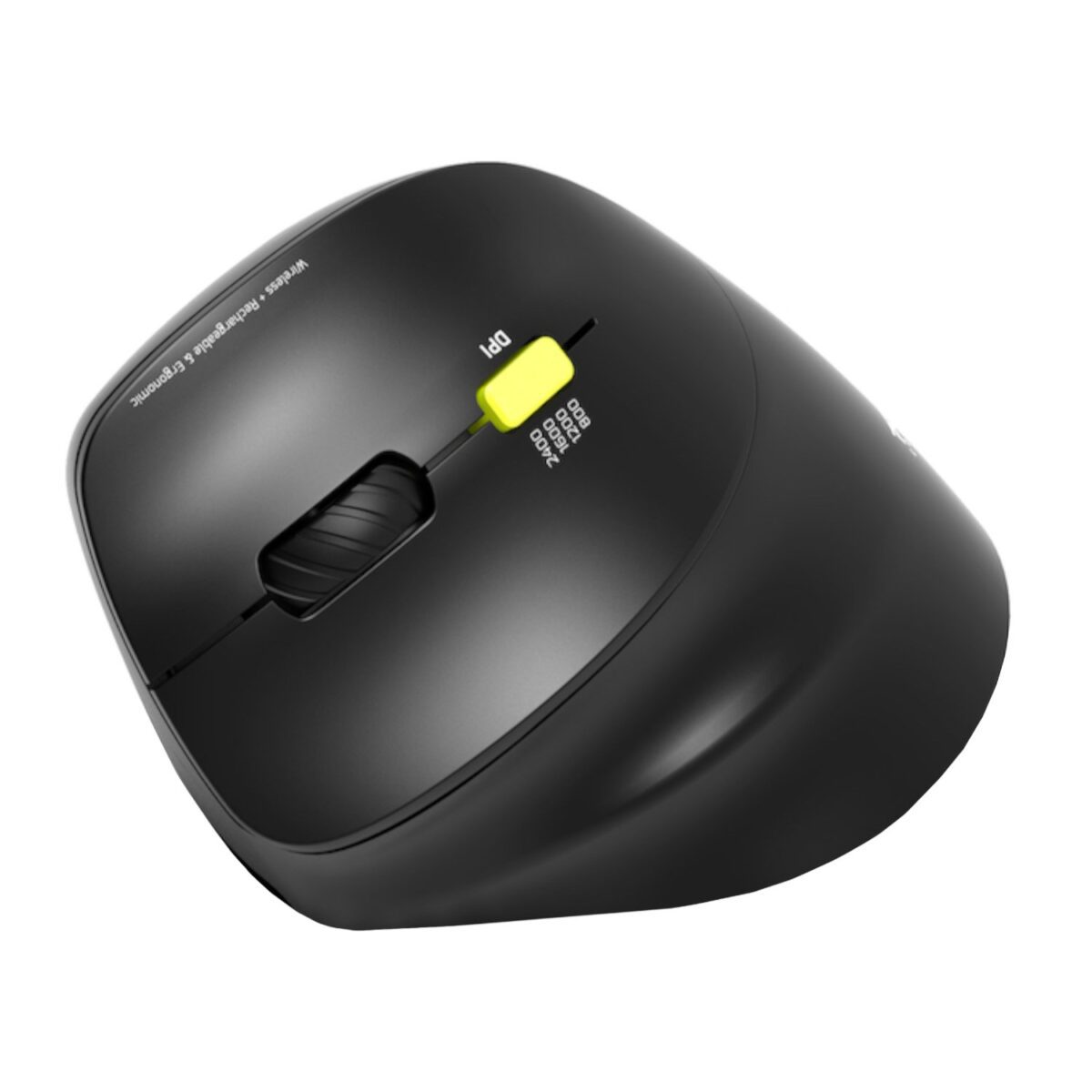 Mnm Box Deals | Port Connect Ergo Shape Rechargeable Wireless Mouse Port Connect Ergo Shape Rechargeable Wireless Mouse - Image 3