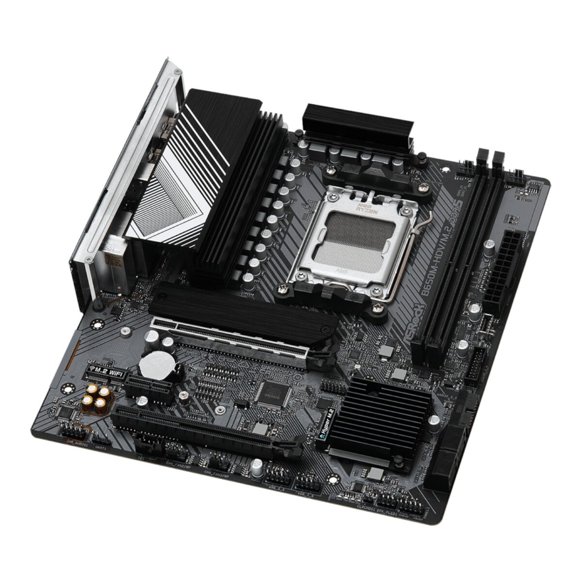 Mnm Box Deals | Asrock B650M-Hdv/M.2 Am5 Micro-Atx Motherboard ASRock B650M-HDV/M.2 AM5 Micro-ATX Motherboard - Image 3