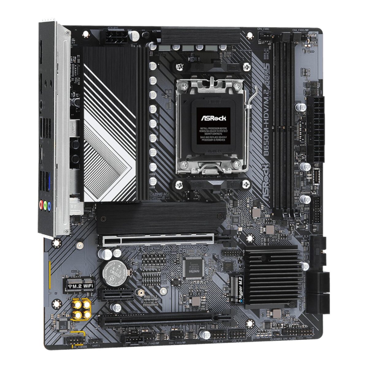 Mnm Box Deals | Asrock B650M-Hdv/M.2 Am5 Micro-Atx Motherboard ASRock B650M-HDV/M.2 AM5 Micro-ATX Motherboard - Image 4