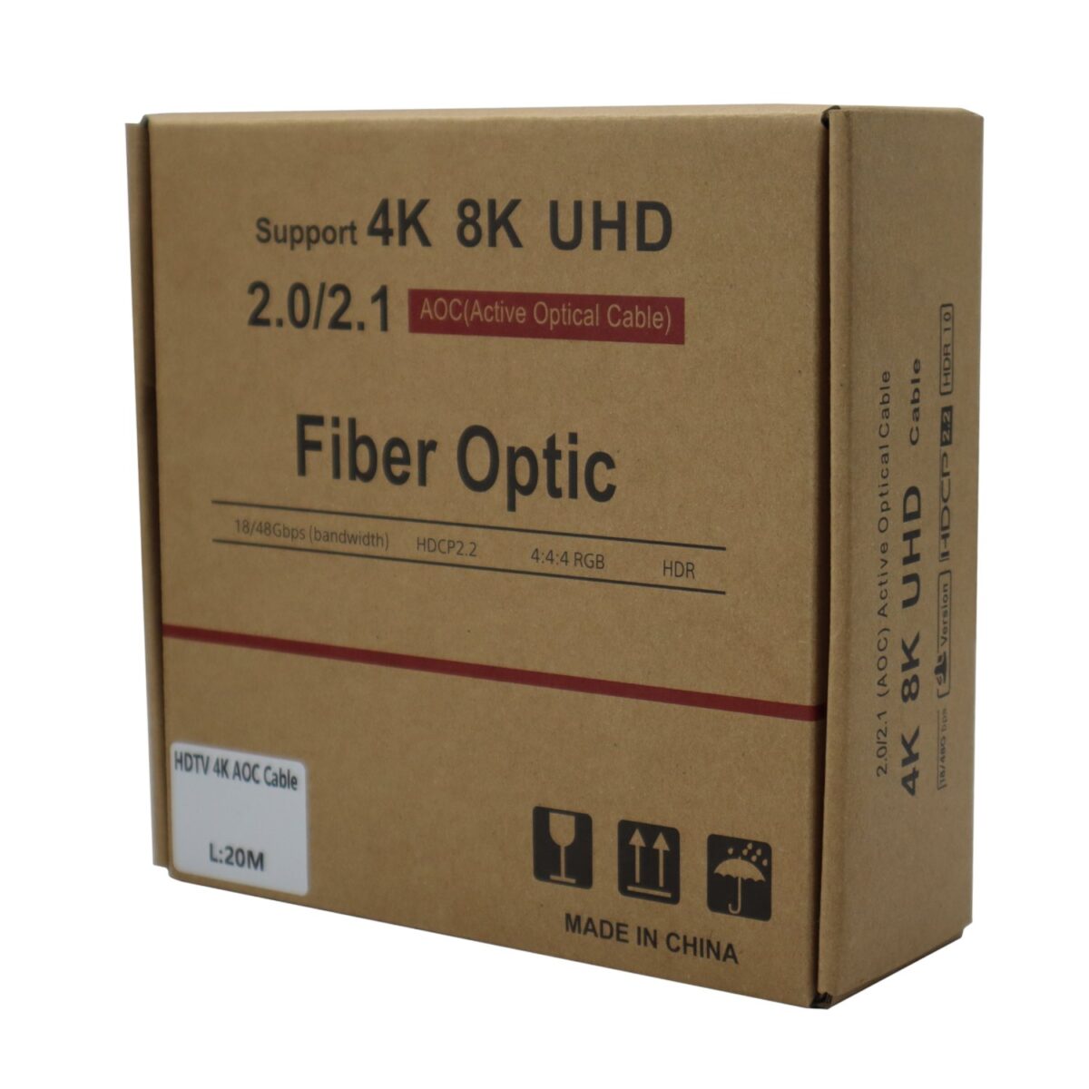 Mnm Box Deals | Gizzu 4K Active Fibre Optic Hdmi Cable 20M GIZZU 4K Active fibre Optic HDMI Cable 20m - Image 6