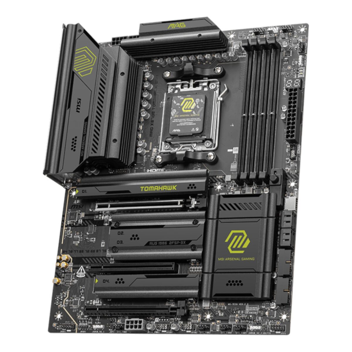 Mnm Box Deals | Msi Mag X870E Tomahawk Wifi Am5 Atx Ddr5 Gaming Motherboard MSI MAG X870E TOMAHAWK WIFI AM5 ATX DDR5 Gaming Motherboard - Image 4