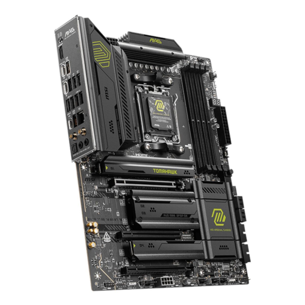 Mnm Box Deals | Msi Mag X870E Tomahawk Wifi Am5 Atx Ddr5 Gaming Motherboard MSI MAG X870E TOMAHAWK WIFI AM5 ATX DDR5 Gaming Motherboard - Image 3