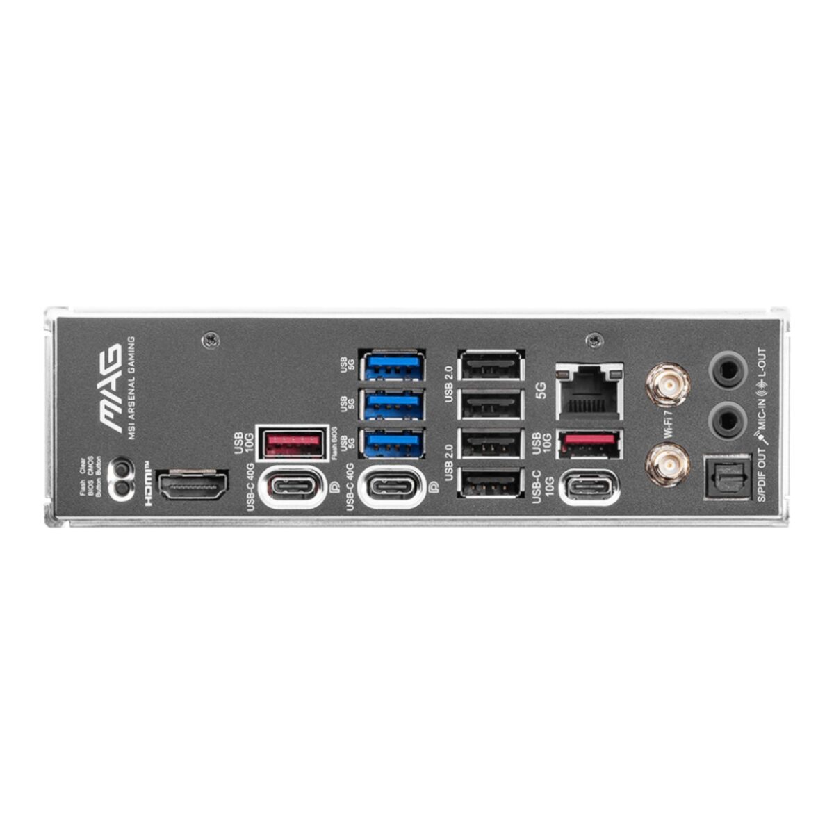 Mnm Box Deals | Msi Mag X870E Tomahawk Wifi Am5 Atx Ddr5 Gaming Motherboard MSI MAG X870E TOMAHAWK WIFI AM5 ATX DDR5 Gaming Motherboard - Image 5