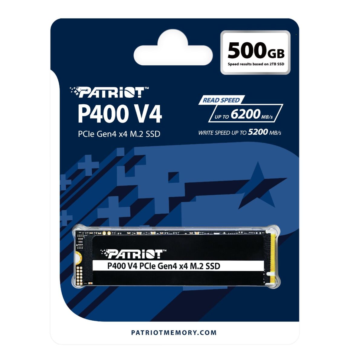 Mnm Box Deals | Patriot P400 Lite 500Gb M.2 Pcie Nvme Ssd Patriot P400 Lite 500GB M.2 PCIe NVMe SSD - Image 5