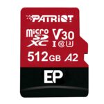 MnM Box Deals | Patriot EP V30 A2 512GB Micro SDXC Memory Card (Without Adapter)