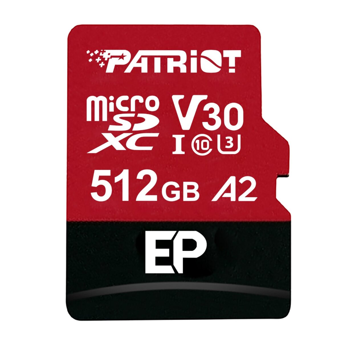 Mnm Box Deals | Patriot Ep V30 A2 512Gb Micro Sdxc Memory Card (Without Adapter) Patriot EP V30 A2 512GB Micro SDXC Memory Card (Without Adapter)