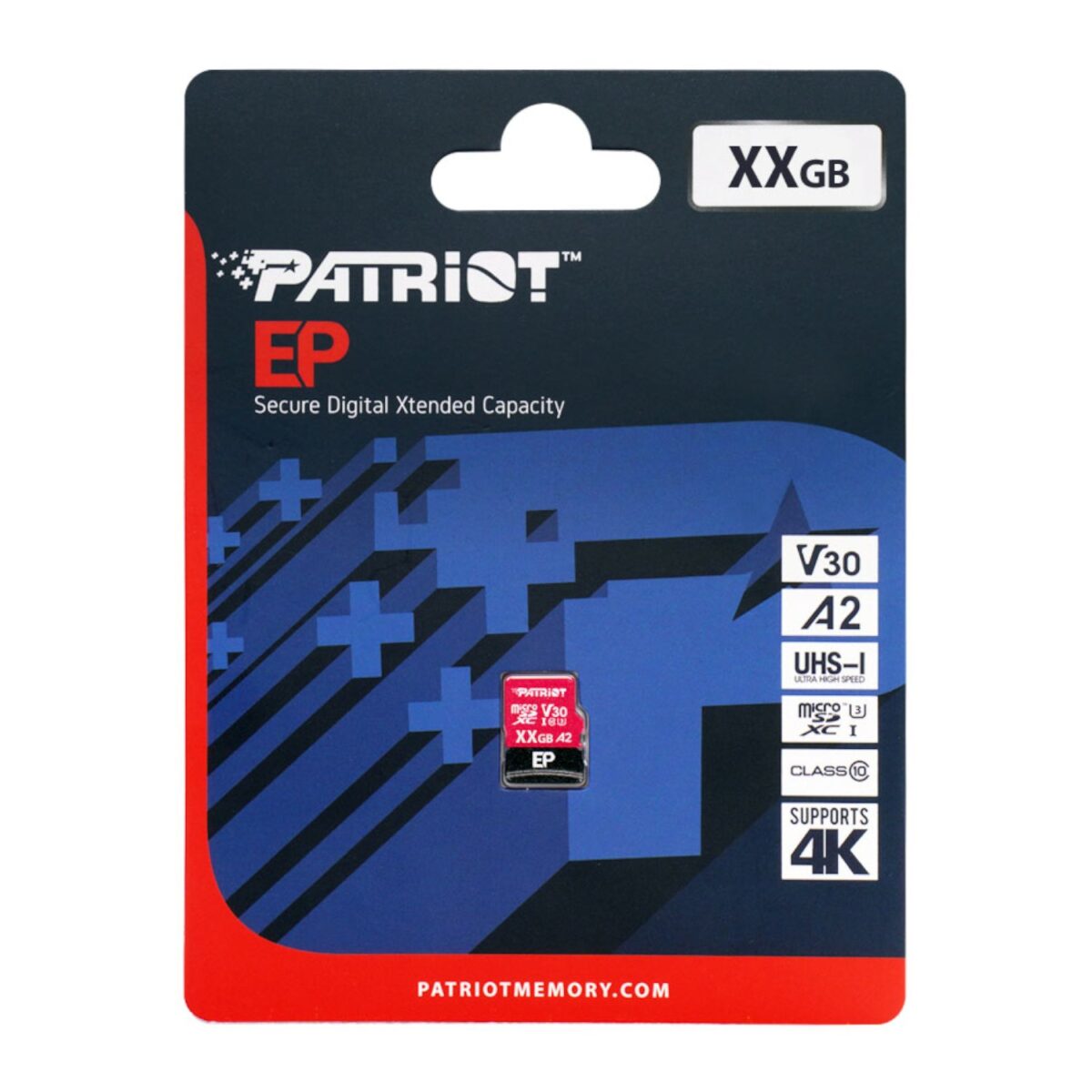 Mnm Box Deals | Patriot Ep V30 A2 512Gb Micro Sdxc Memory Card (Without Adapter) Patriot EP V30 A2 512GB Micro SDXC Memory Card (Without Adapter) - Image 3
