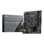 Mnm Box Deals | Msi H610M-S Pro Lga1700 M-Atx Ddr4 Motherboard MnM Box Deals | MSI H610M-S PRO LGA1700 M-ATX DDR4 Motherboard