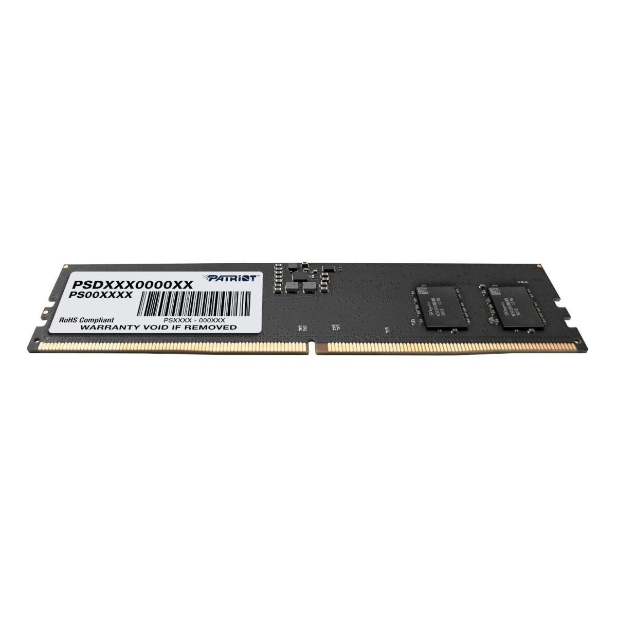Mnm Box Deals | Patriot Signature Line 8Gb 4800Mhz Ddr5 Udimm Desktop Memory Patriot Signature Line 8GB 4800MHz DDR5 UDIMM Desktop Memory - Image 2