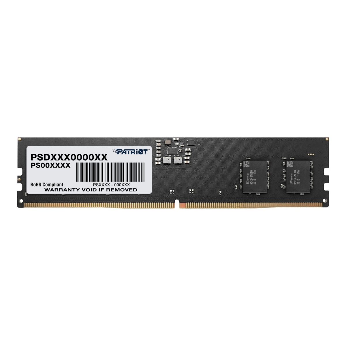 Mnm Box Deals | Patriot Signature Line 8Gb 5600Mhz Ddr5 Udimm Desktop Memory Patriot Signature Line 8GB 5600MHz DDR5 UDIMM Desktop Memory