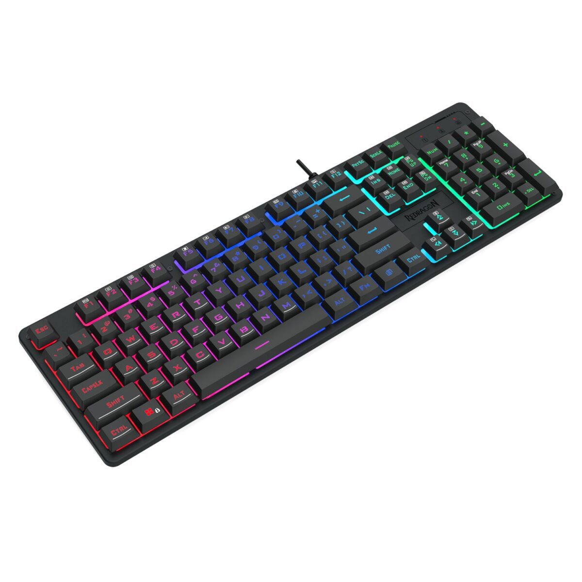 Mnm Box Deals | Redragon K521 Rgb Netherbane 104-Key Membrane Gaming Keyboard Redragon K521 RGB NETHERBANE 104-Key Membrane Gaming Keyboard - Image 2