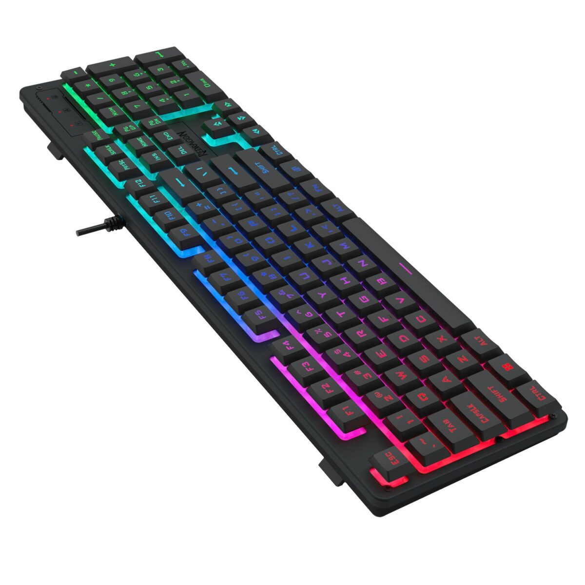 Mnm Box Deals | Redragon K521 Rgb Netherbane 104-Key Membrane Gaming Keyboard Redragon K521 RGB NETHERBANE 104-Key Membrane Gaming Keyboard - Image 3