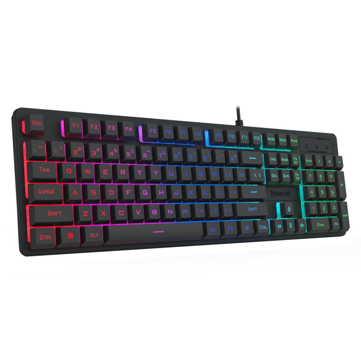 Mnm Box Deals | Redragon K521 Rgb Netherbane 104-Key Membrane Gaming Keyboard Redragon K521 RGB NETHERBANE 104-Key Membrane Gaming Keyboard - Image 4