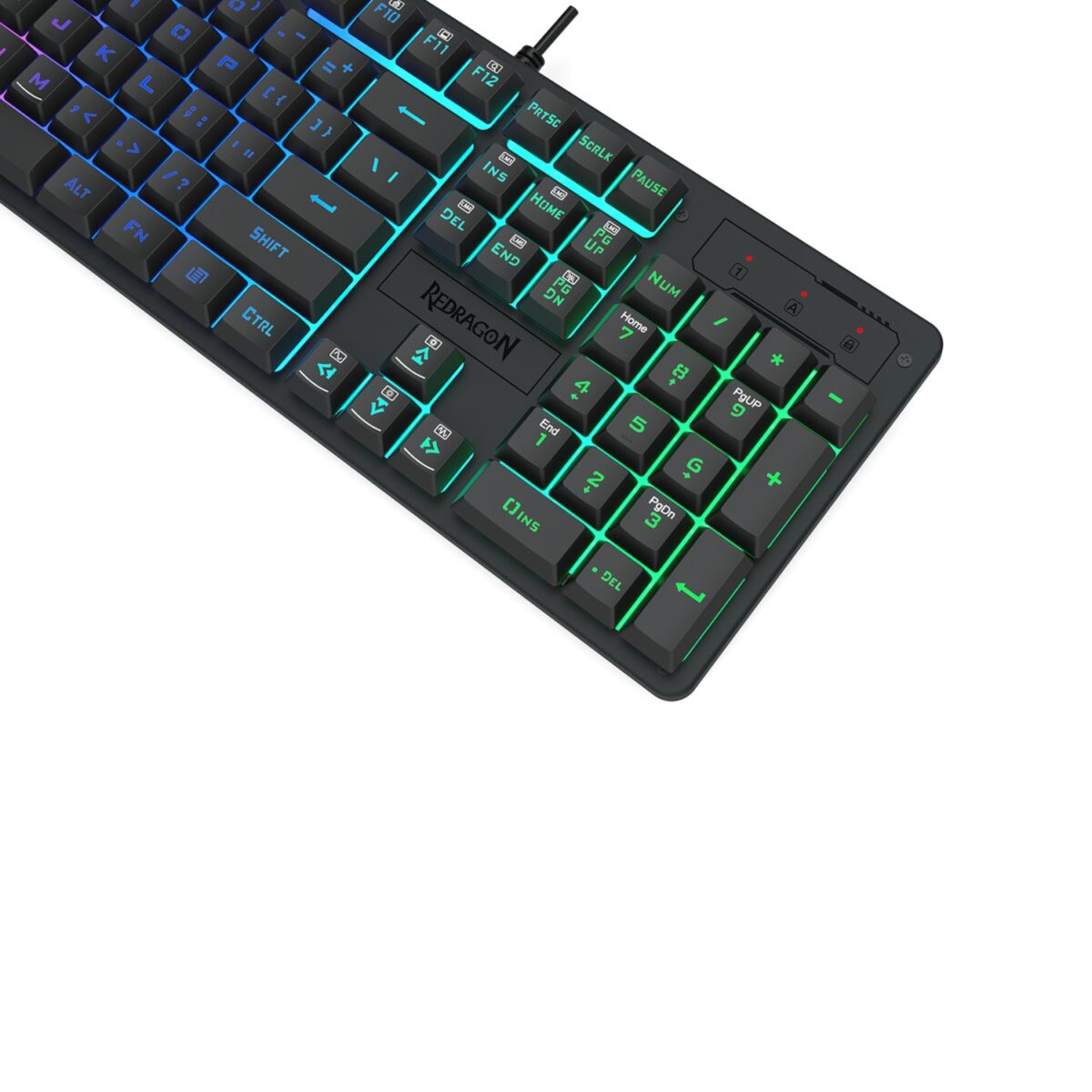 Mnm Box Deals | Redragon K521 Rgb Netherbane 104-Key Membrane Gaming Keyboard Redragon K521 RGB NETHERBANE 104-Key Membrane Gaming Keyboard - Image 6