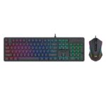 MnM Box Deals | Redragon S107 RGB Gaming Essentials Wired Gaming Keyboard and Mouse Bundle