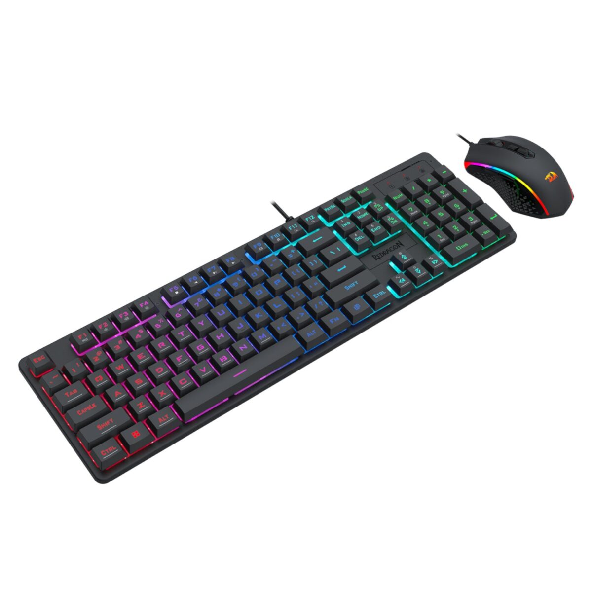 Mnm Box Deals | Redragon S107 Rgb Gaming Essentials Wired Gaming Keyboard And Mouse Bundle Redragon S107 RGB Gaming Essentials Wired Gaming Keyboard and Mouse Bundle - Image 3