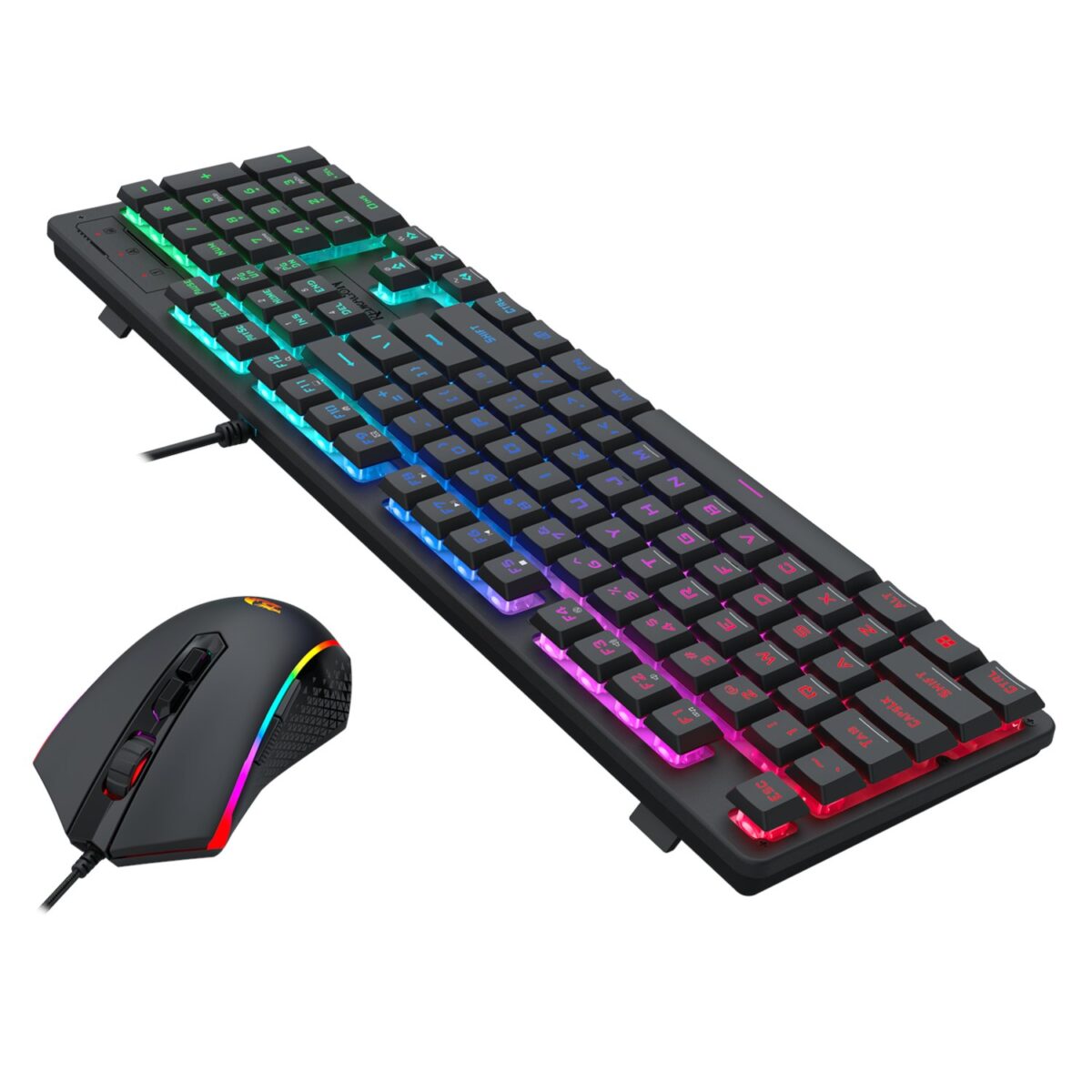 Mnm Box Deals | Redragon S107 Rgb Gaming Essentials Wired Gaming Keyboard And Mouse Bundle Redragon S107 RGB Gaming Essentials Wired Gaming Keyboard and Mouse Bundle - Image 4