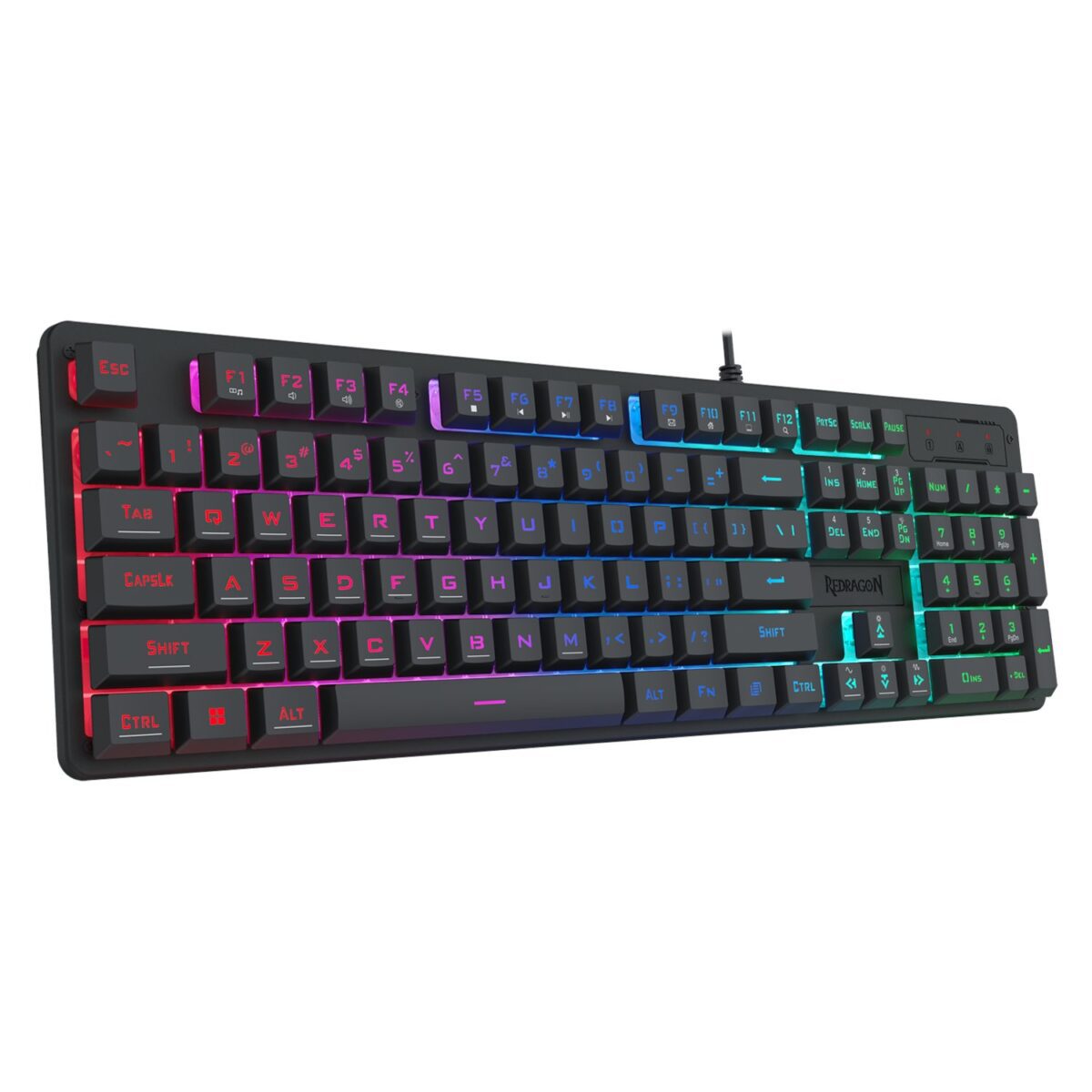 Mnm Box Deals | Redragon S107 Rgb Gaming Essentials Wired Gaming Keyboard And Mouse Bundle Redragon S107 RGB Gaming Essentials Wired Gaming Keyboard and Mouse Bundle - Image 5