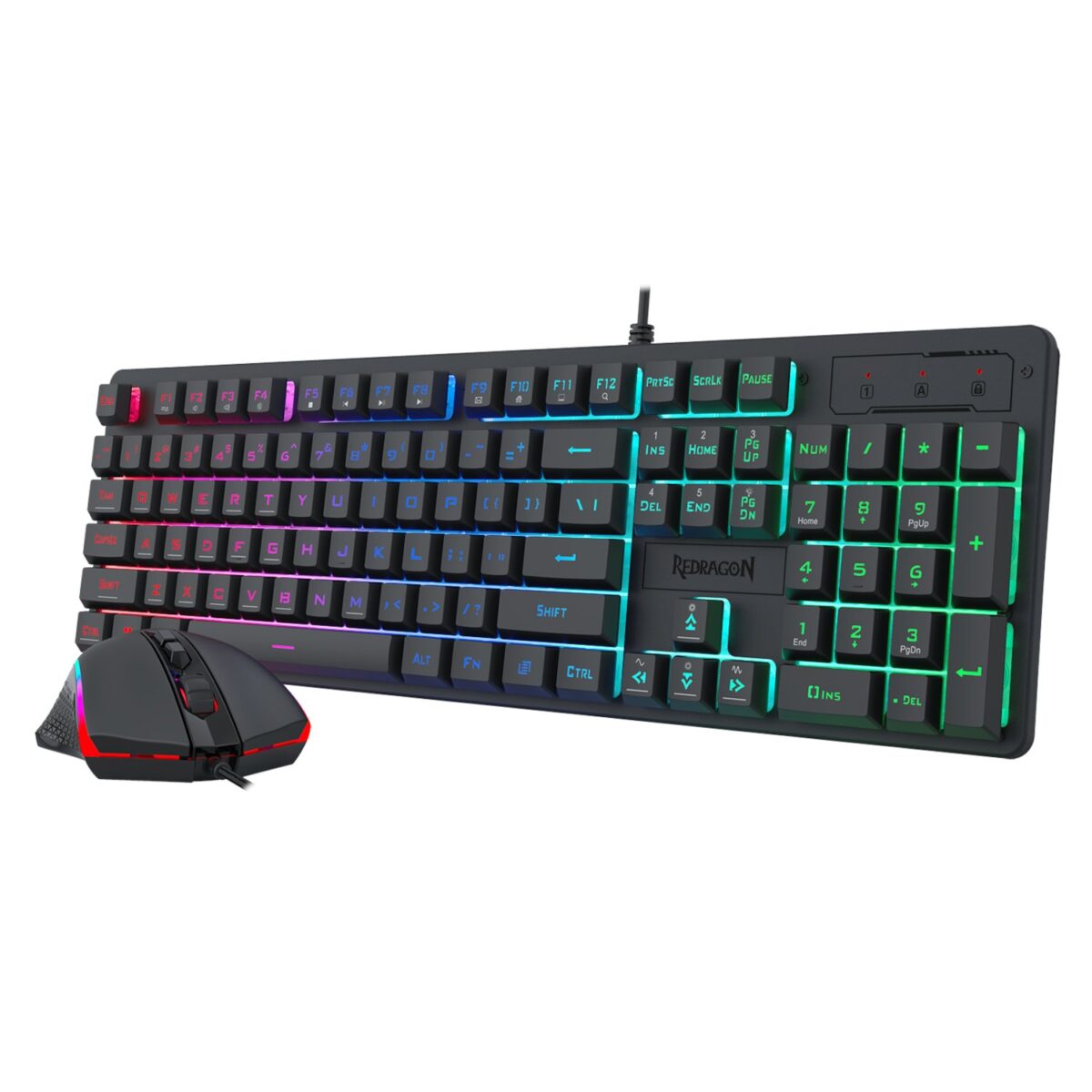 Mnm Box Deals | Redragon S107 Rgb Gaming Essentials Wired Gaming Keyboard And Mouse Bundle Redragon S107 RGB Gaming Essentials Wired Gaming Keyboard and Mouse Bundle - Image 6