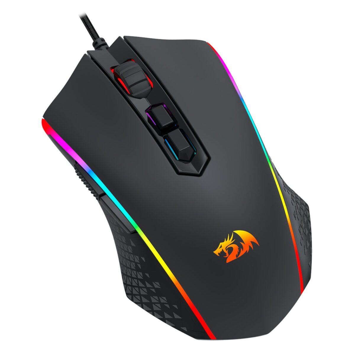 Mnm Box Deals | Redragon S107 Rgb Gaming Essentials Wired Gaming Keyboard And Mouse Bundle Redragon S107 RGB Gaming Essentials Wired Gaming Keyboard and Mouse Bundle - Image 8