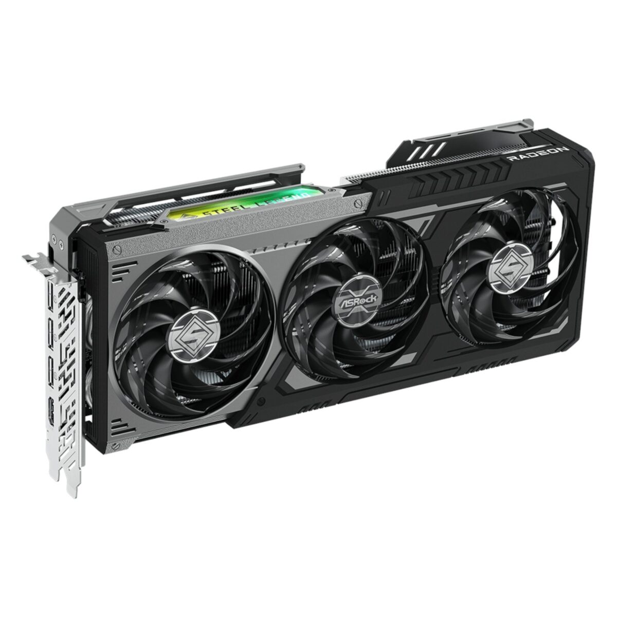 Mnm Box Deals | Asrock Radeon Rx9070 Xt Steel Legend Dark 16Gb Graphics Card ASRock Radeon RX9070 XT Steel Legend Dark 16GB Graphics Card - Image 4