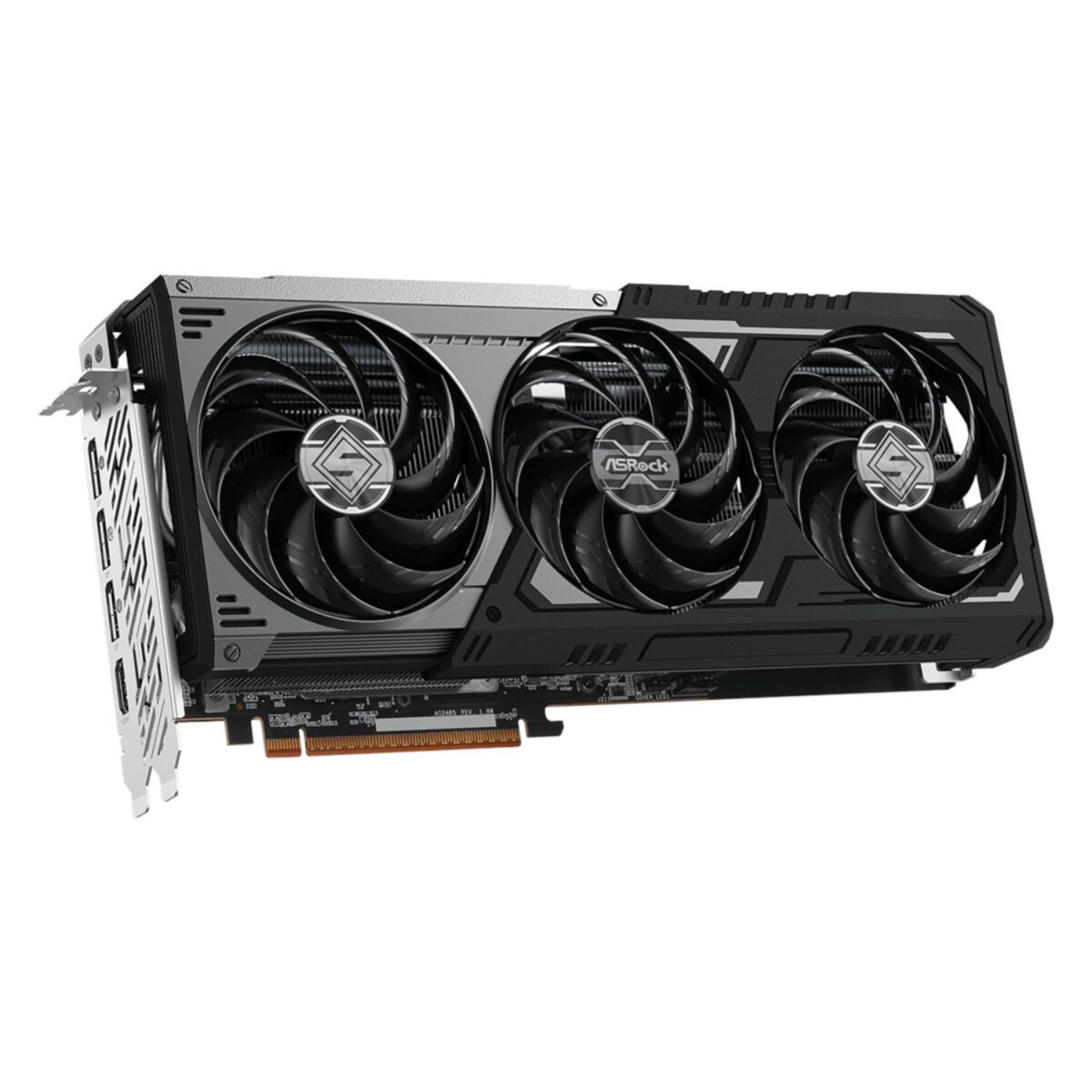 Mnm Box Deals | Asrock Radeon Rx9070 Xt Steel Legend Dark 16Gb Graphics Card ASRock Radeon RX9070 XT Steel Legend Dark 16GB Graphics Card - Image 3