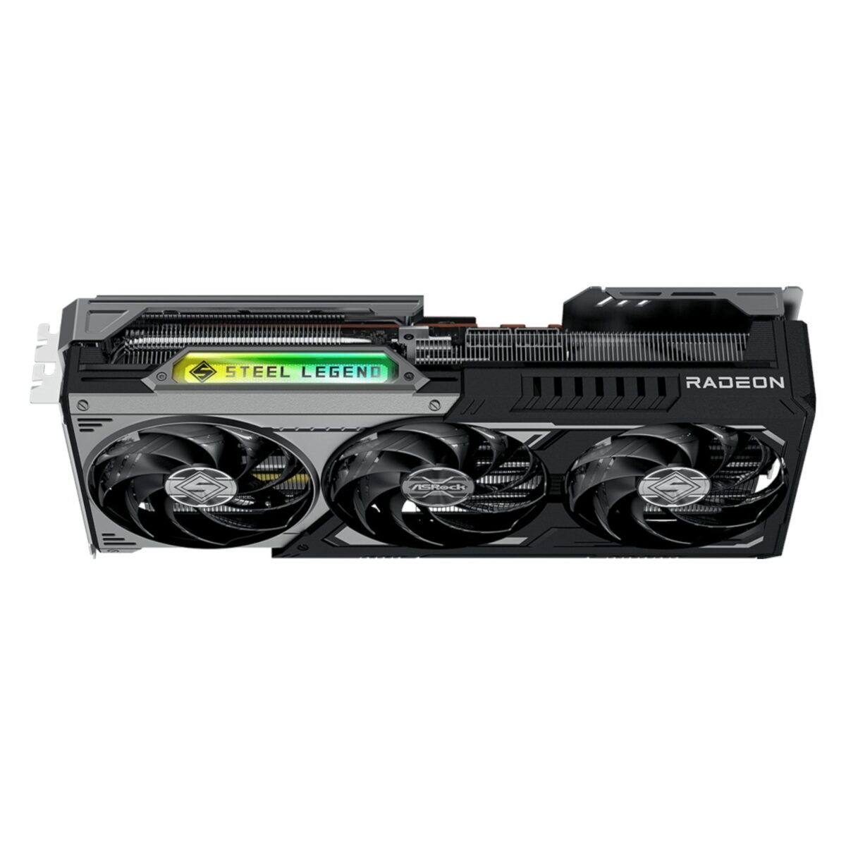Mnm Box Deals | Asrock Radeon Rx9070 Xt Steel Legend Dark 16Gb Graphics Card ASRock Radeon RX9070 XT Steel Legend Dark 16GB Graphics Card - Image 5