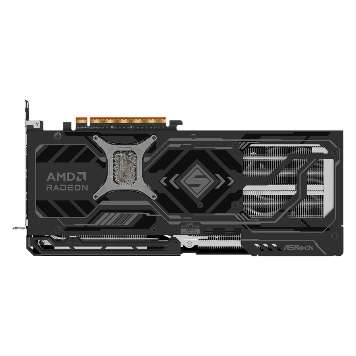 Mnm Box Deals | Asrock Radeon Rx9070 Xt Steel Legend Dark 16Gb Graphics Card ASRock Radeon RX9070 XT Steel Legend Dark 16GB Graphics Card - Image 6