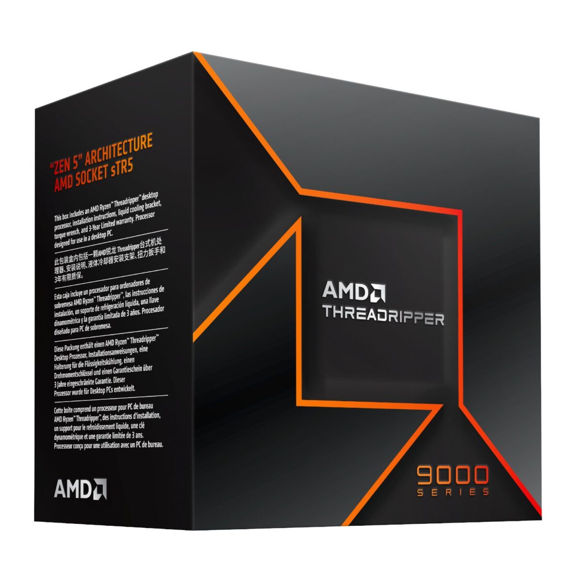Mnm Box Deals | Amd Ryzen Threadripper 9980Wx 64-Core 3.2Ghz Cpu AMD Ryzen Threadripper 9980WX 64-Core 3.2GHz CPU - Image 3