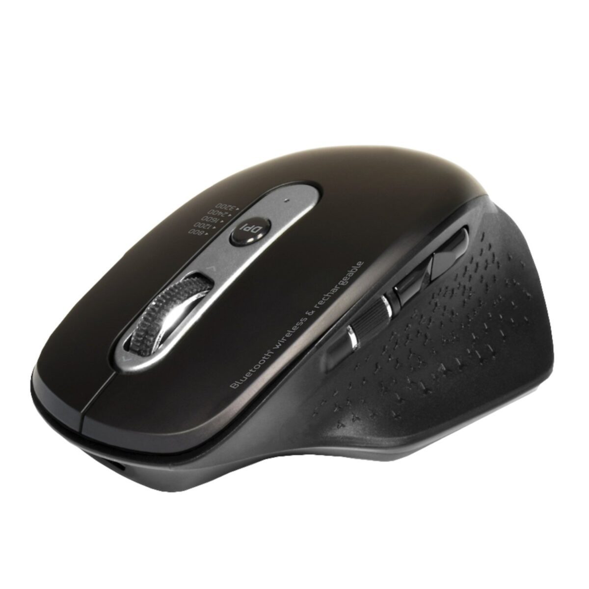 Mnm Box Deals | Port Connect Bluetooth Wireless And Rechargeable Executive Mouse - Black Port Connect Bluetooth Wireless and Rechargeable Executive Mouse - Black - Image 2