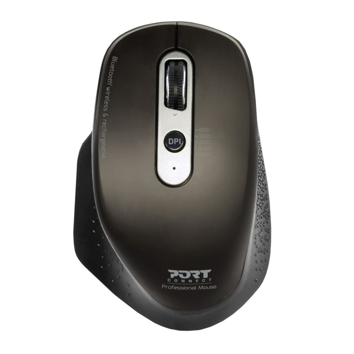 Mnm Box Deals | Port Connect Bluetooth Wireless And Rechargeable Executive Mouse - Black Port Connect Bluetooth Wireless and Rechargeable Executive Mouse - Black