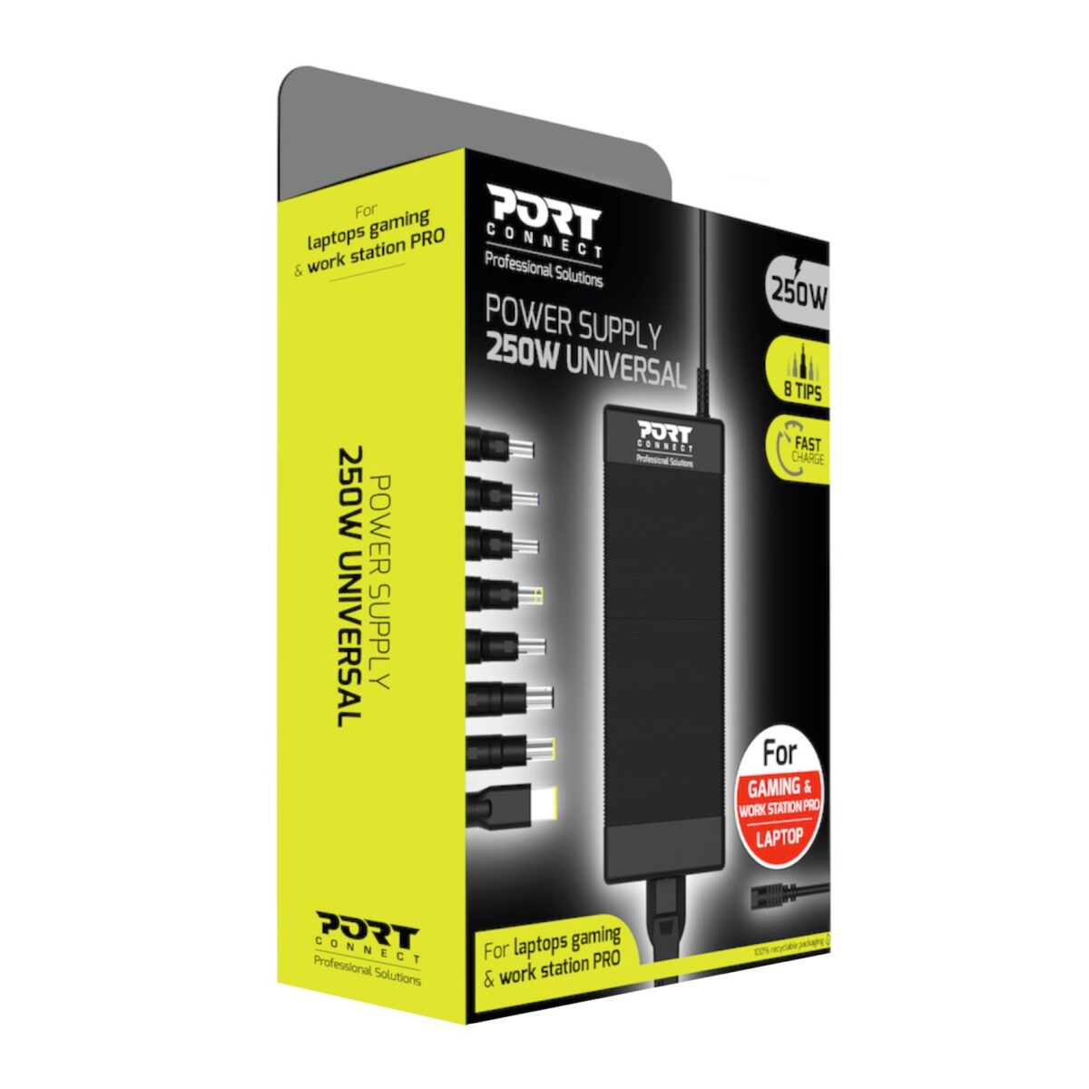 Mnm Box Deals | Port Connect 250W Universal Power Supply Port Connect 250W Universal Power Supply - Image 8