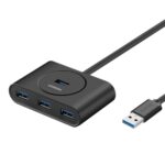 MnM Box Deals | UGREEN 4-Port USB 3.0 Hub | 5Gbps Data Transfer - 0.5m