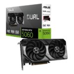 MnM Box Deals | ASUS Dual GeForce RTX 5060 OC Edition 8GB GDDR7 Graphics Card
