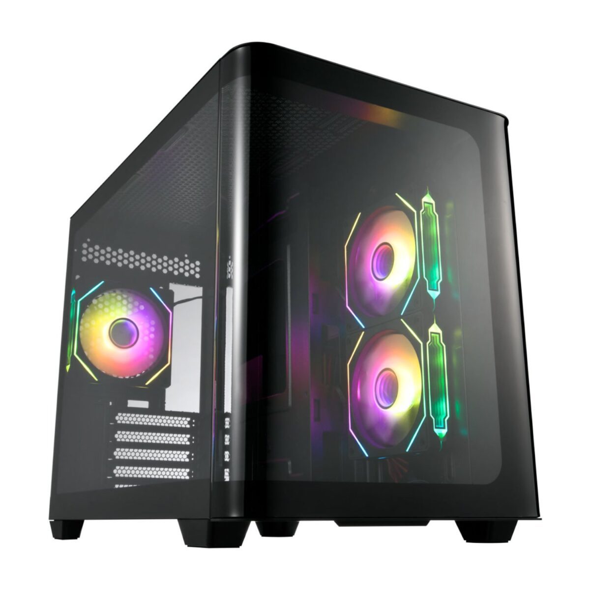 Mnm Box Deals | Fsp S380 M-Atx Argb Gaming Chassis And Vita Gm 750W Power Supply Bundle FSP S380 M-ATX ARGB Gaming Chassis and VITA GM 750W Power Supply Bundle - Image 2