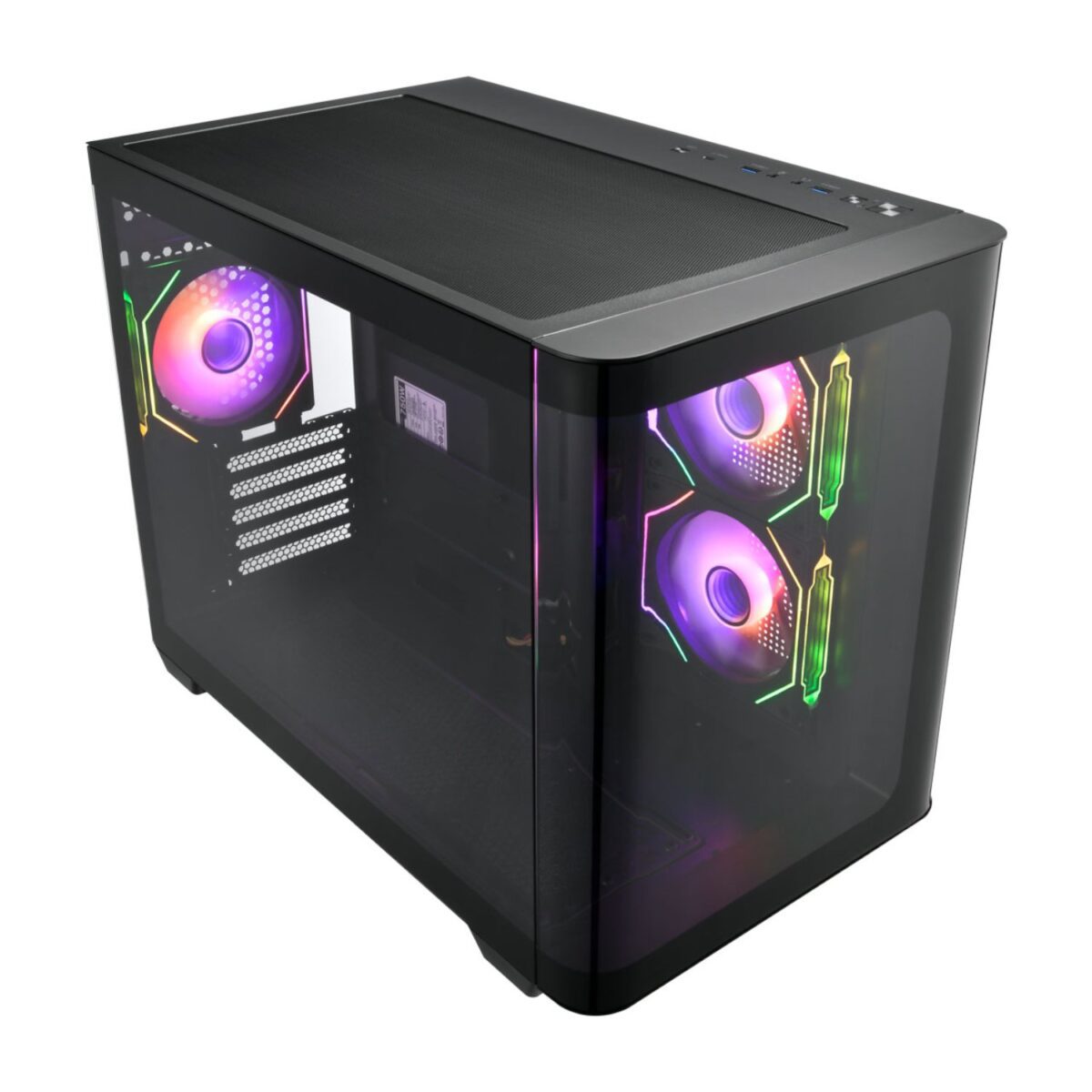 Mnm Box Deals | Fsp S380 M-Atx Argb Gaming Chassis And Vita Gm 750W Power Supply Bundle FSP S380 M-ATX ARGB Gaming Chassis and VITA GM 750W Power Supply Bundle - Image 4