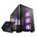Mnm Box Deals | Fsp M580 Atx Gaming Chassis And Hv Pro 650W Power Supply Bundle MnM Box Deals | FSP M580 ATX Gaming Chassis and HV Pro 650W Power Supply Bundle