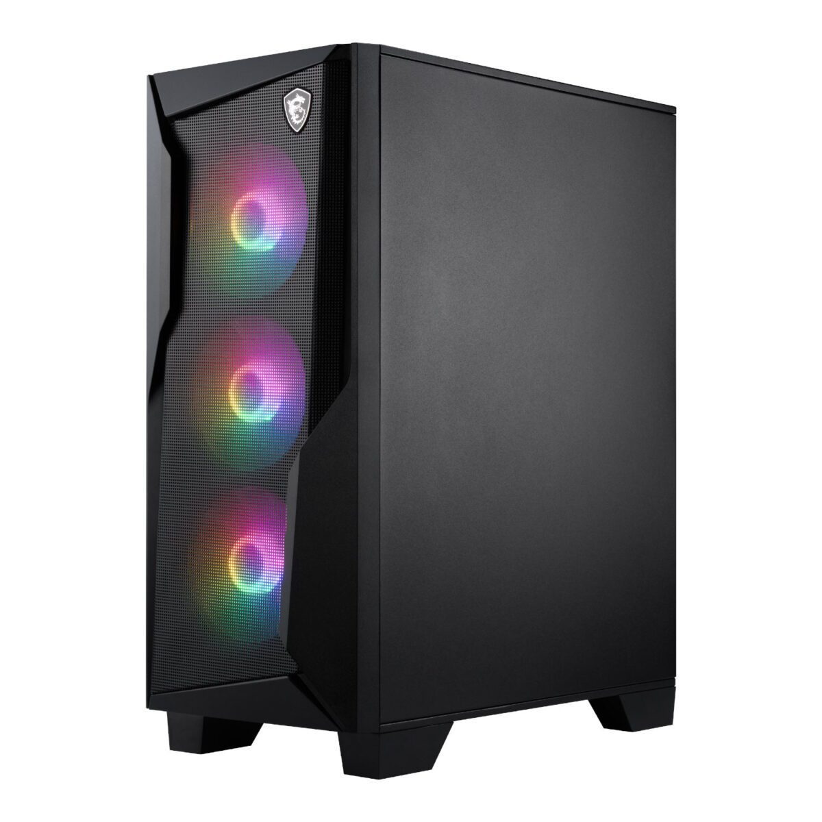 Mnm Box Deals | Msi Mag Forge 130A Airflow Atx Gaming Chassis - Black MSI MAG FORGE 130A Airflow ATX Gaming Chassis - Black - Image 6