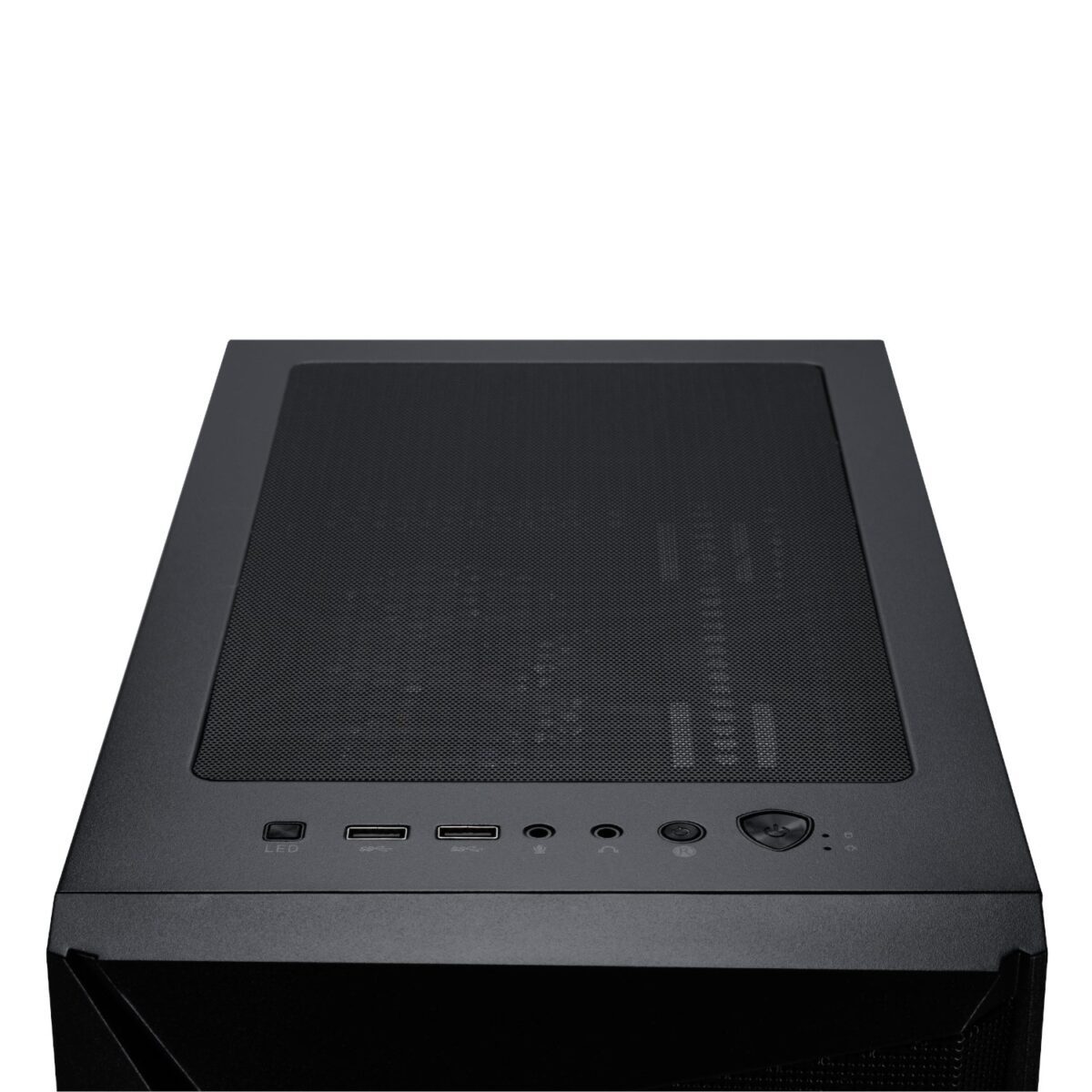 Mnm Box Deals | Msi Mag Forge 130A Airflow Atx Gaming Chassis - Black MSI MAG FORGE 130A Airflow ATX Gaming Chassis - Black - Image 4
