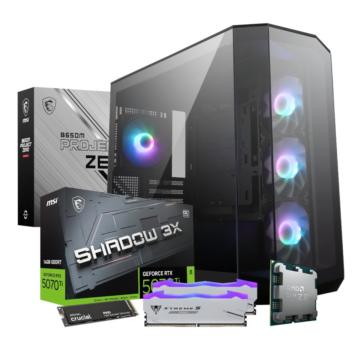 Mnm Box Deals | Pcbuilder Ryzen 7 9800X3D Valkyrie Windows 11 Gaming Pc PCBuilder Ryzen 7 9800X3D VALKYRIE Windows 11 Gaming PC