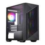 MnM Box Deals | MSI PRO FORGE M050A Micro-ATX Gaming Chassis - Black