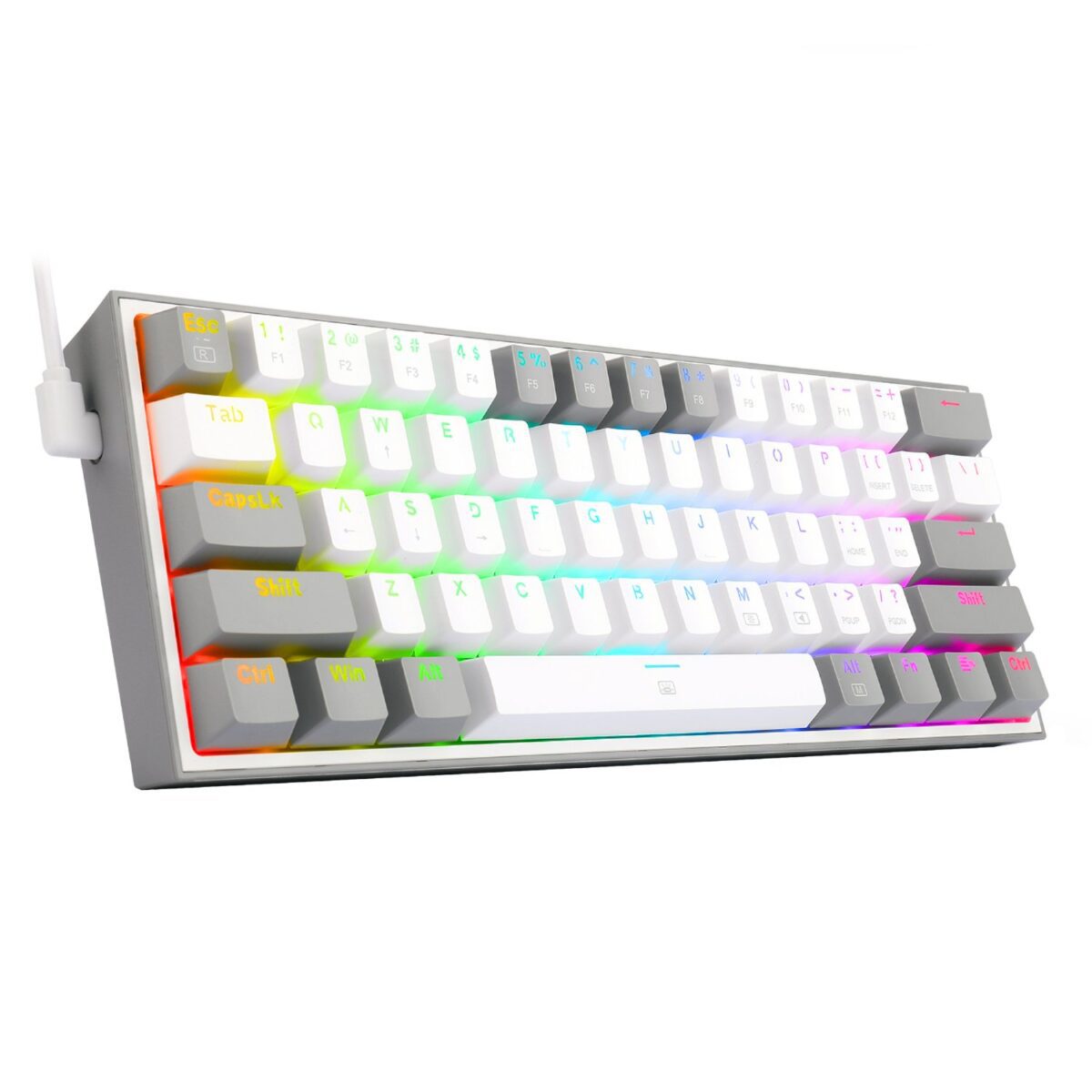 Mnm Box Deals | Redragon K617 Fizz 60% Wired Rgb Gaming Keyboard Redragon K617 FIZZ 60% Wired RGB Gaming Keyboard - Image 3
