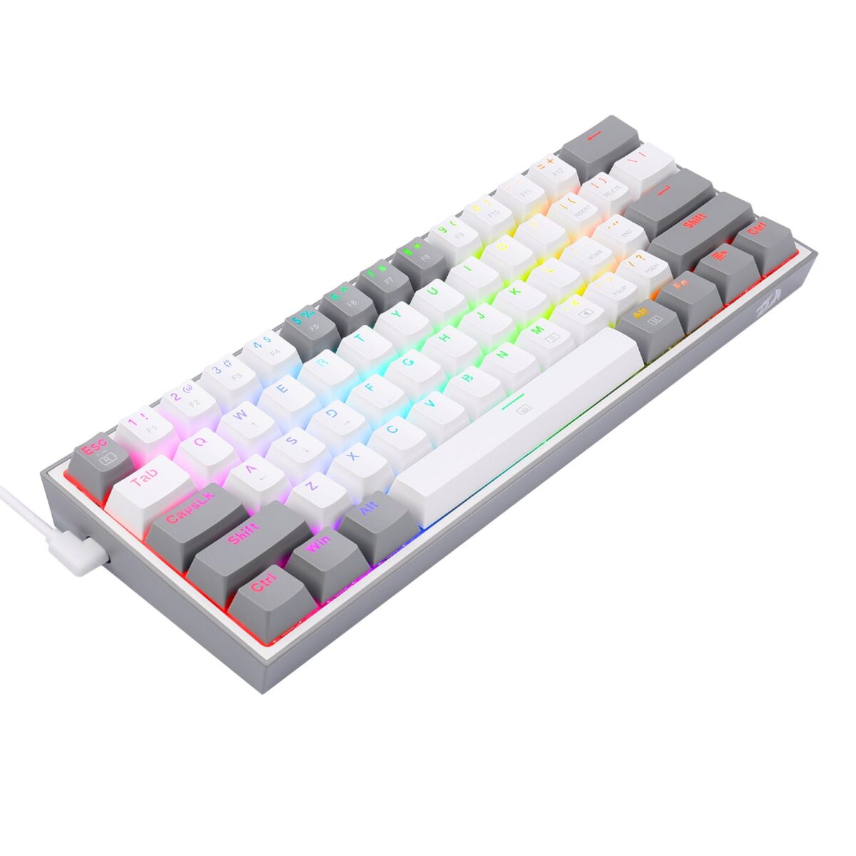 Mnm Box Deals | Redragon K617 Fizz 60% Wired Rgb Gaming Keyboard Redragon K617 FIZZ 60% Wired RGB Gaming Keyboard - Image 4