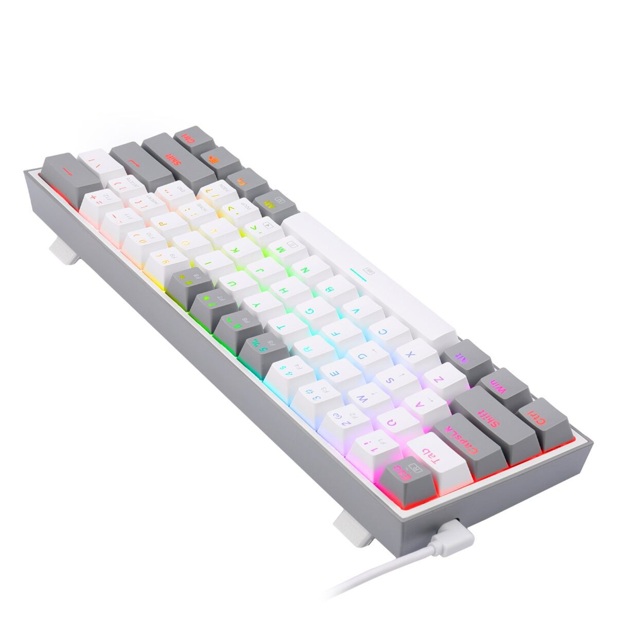Mnm Box Deals | Redragon K617 Fizz 60% Wired Rgb Gaming Keyboard Redragon K617 FIZZ 60% Wired RGB Gaming Keyboard - Image 5
