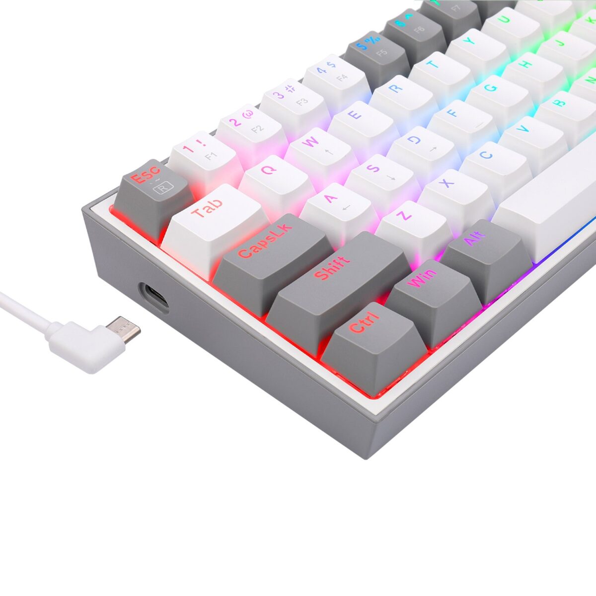 Mnm Box Deals | Redragon K617 Fizz 60% Wired Rgb Gaming Keyboard Redragon K617 FIZZ 60% Wired RGB Gaming Keyboard - Image 6